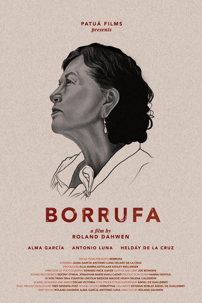 Póster de Borrufa