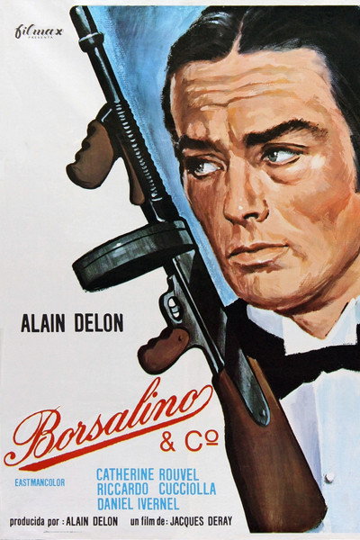 Póster de Borsalino y compañía