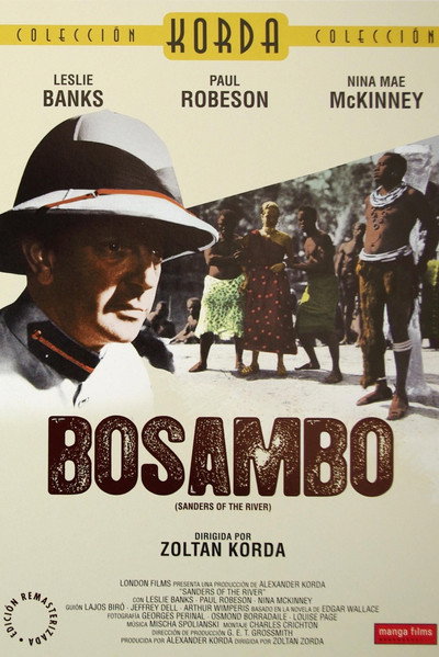 Póster de Bosambo