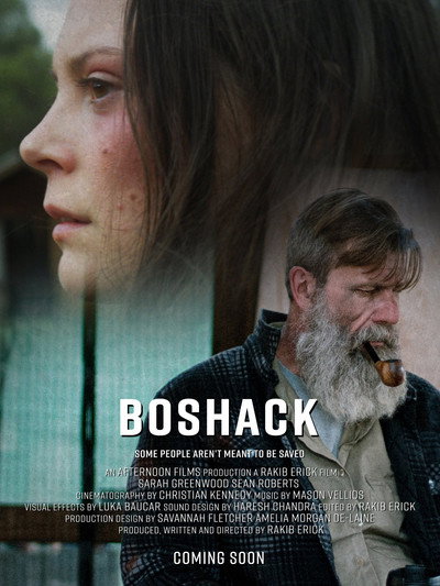 Póster de Boshack