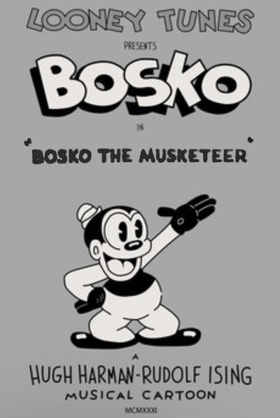Póster de Bosko el mosquetero