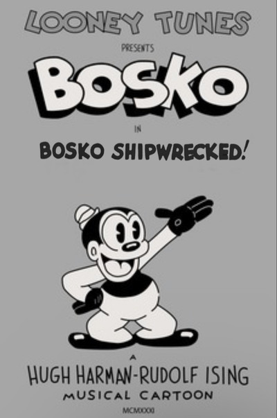 Póster de ¡Bosko naufragando!