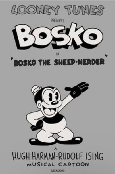 Póster de Bosko the Sheep-Herder