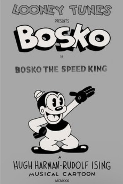 Póster de Bosko the Speed King