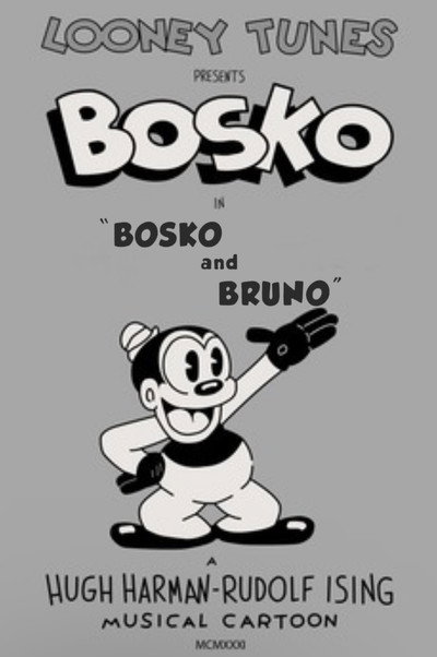 Póster de Bosko y Bruno