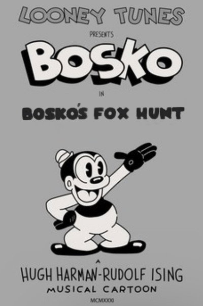 Póster de Bosko y la caza del zorro