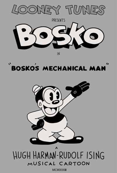 Póster de Bosko's Mechanical Man