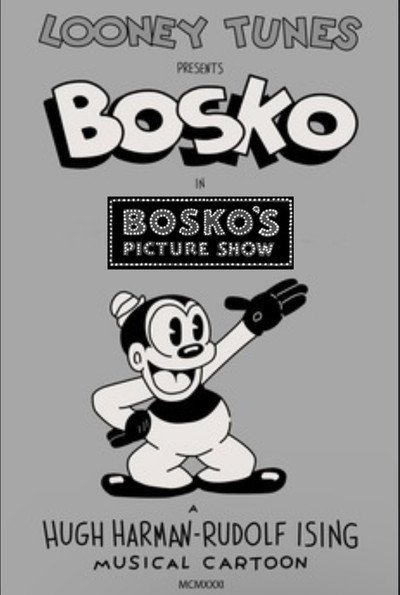Póster de Bosko's Picture Show