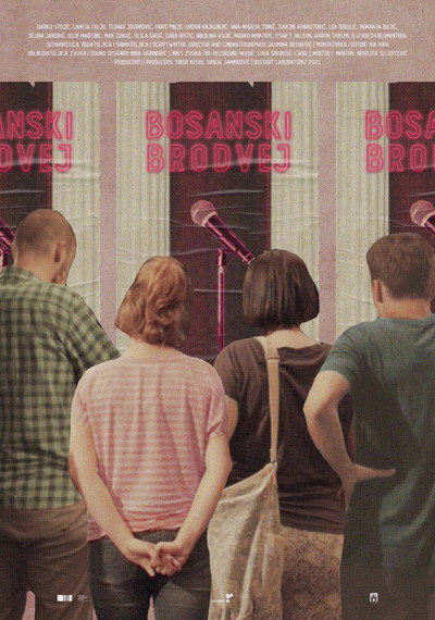 Póster de Bosnian Broadway