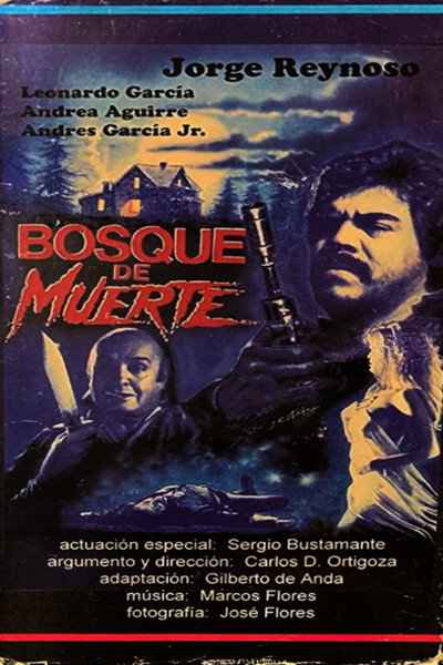Póster de Bosque de muerte