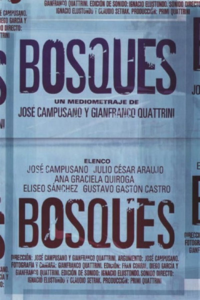 Póster de Bosques