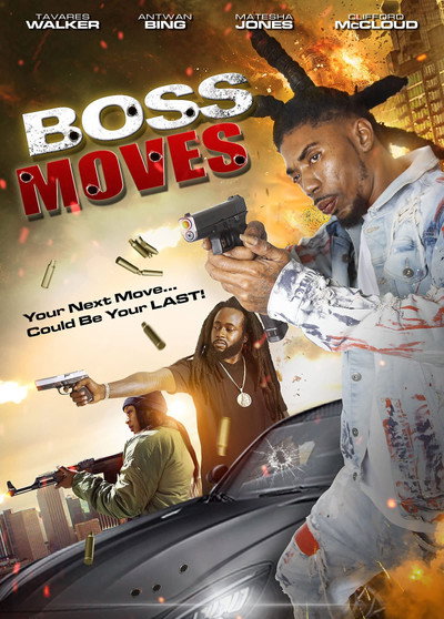 Póster de Boss Moves