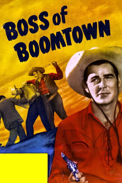 Póster de Boss of Boomtown
