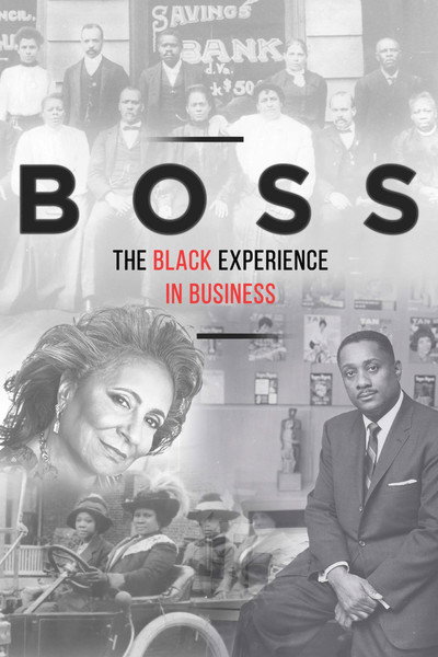 Póster de Boss: The Black Experience in Business