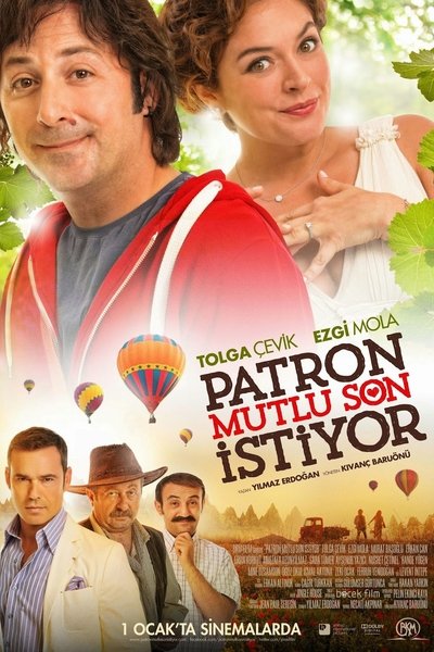 Póster de Boss Wants a Happy Ending