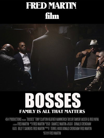 Póster de Bosses