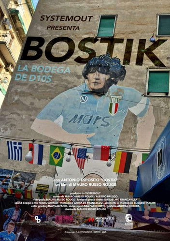 Póster de Bostik, La Bodega de D10S