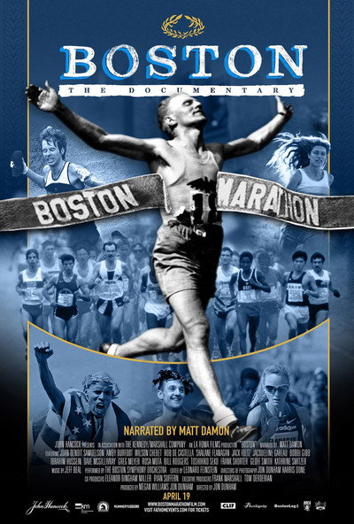 Póster de BOSTON: An American Running Story
