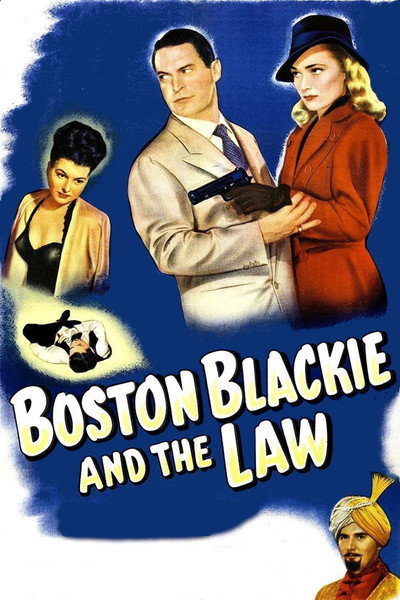 Póster de Boston Blackie and the Law