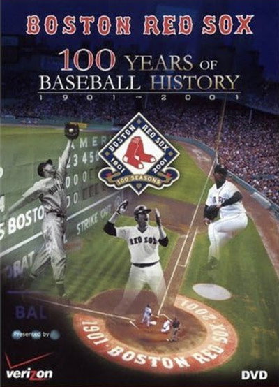Póster de Boston Red Sox: 100 Years of Baseball History
