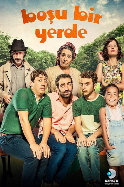 Póster de Bosu Bir Yerde