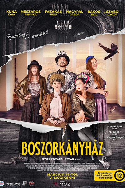 Póster de Boszorkányház