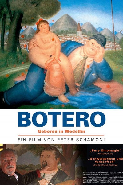 Póster de Botero Born in Medellin