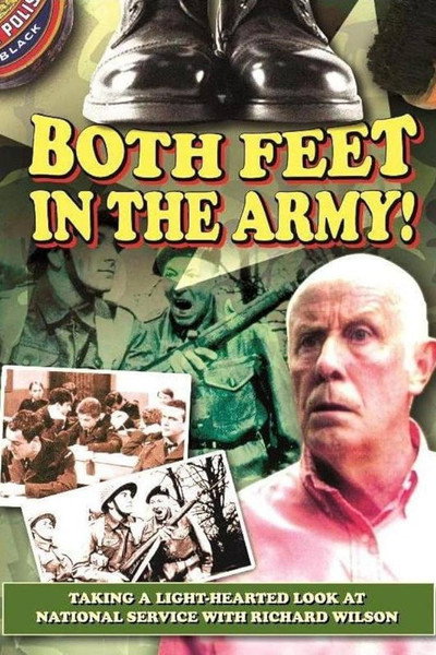 Póster de Both Feet in the Army