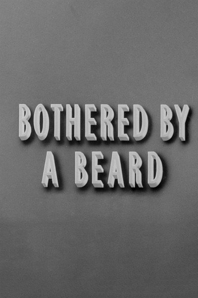 Póster de Bothered by a Beard