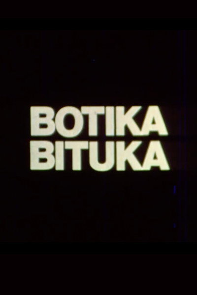 Póster de Botika bituka