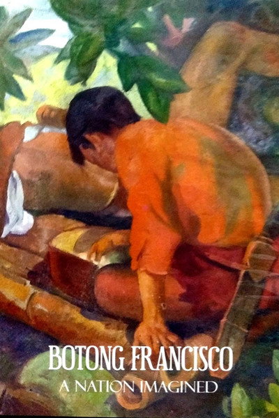 Póster de Botong Francisco: A Nation Imagined