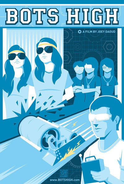 Póster de Bots High
