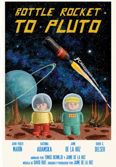 Póster de Bottle Rocket to Pluto
