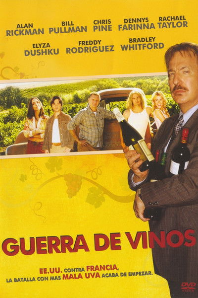 Póster de Bottle Shock
