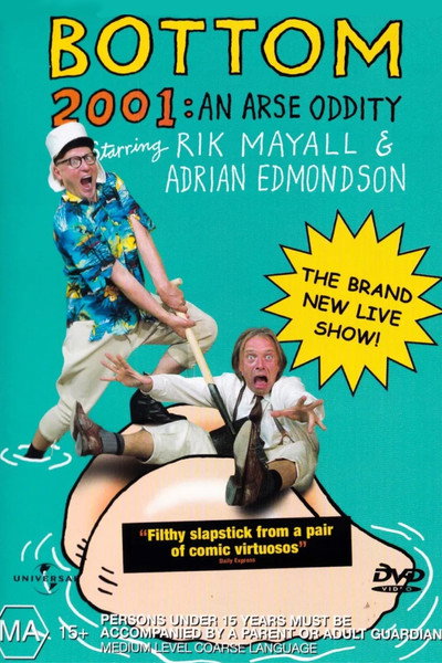 Póster de Bottom 2001: An Arse Oddity