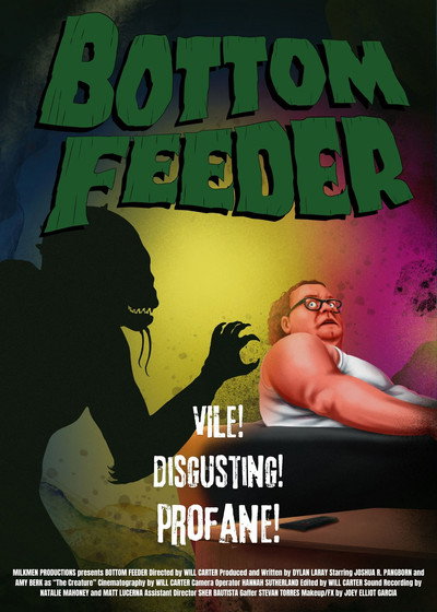 Póster de Bottom Feeder