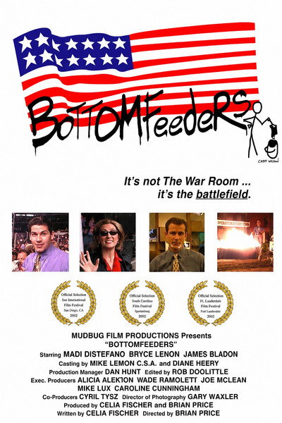 Póster de Bottomfeeders