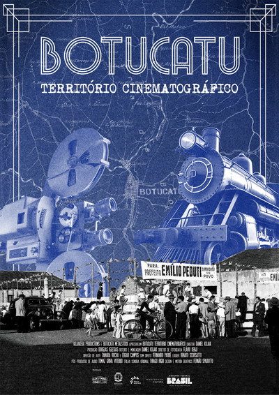 Póster de Botucatu - Território Cinematográfico
