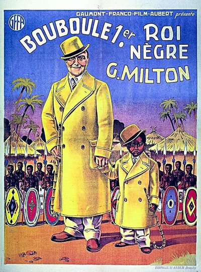 Póster de Bouboule 1º Rey Negro