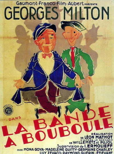 Póster de Bouboule's Gang