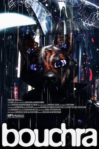 Póster de Bouchra