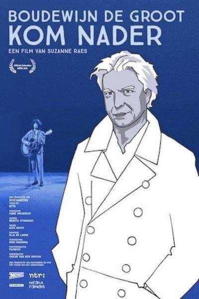 Póster de Boudewijn de Groot - Kom nader