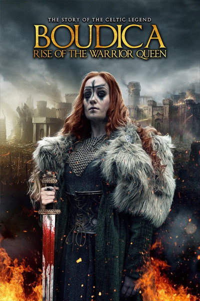 Póster de Boudica: El ascenso de la reina guerrera