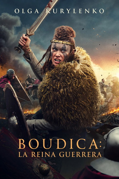 Póster de Boudica: La Reina Guerrera