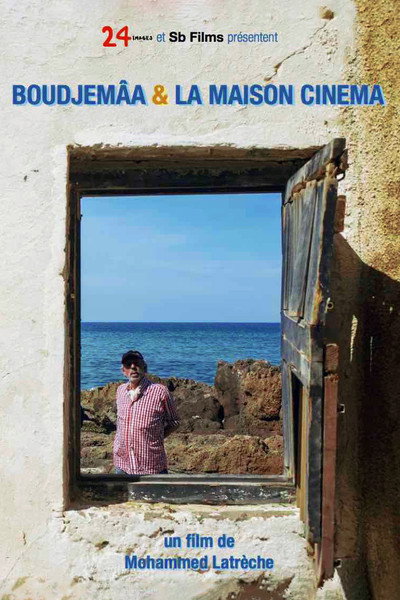 Póster de Boudjemâa et la Maison Cinéma