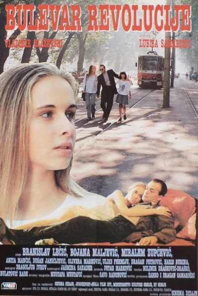 Póster de Boulevard of the Revolution