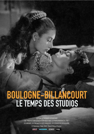 Póster de Boulogne-Billancourt, le temps des studios