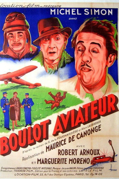 Póster de Boulot aviateur