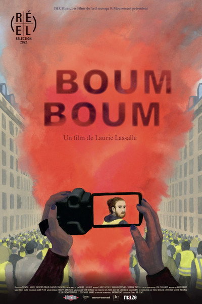 Póster de Boum boum