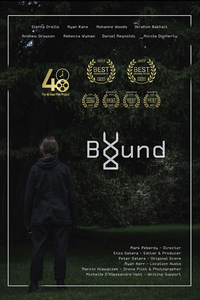 Póster de Bound